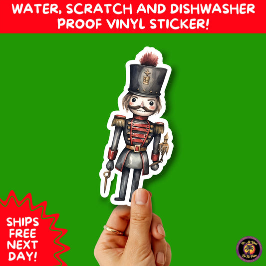 GOTHIC CHRISTMAS STICKERS Dark Holiday Aesthetic Stickers | Spooky Cute Christmas Decor | Goth Planner Stickers for Gifts & Cards