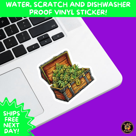 WEED STICKER SET | Funny 420 Cannabis Stickers for Water Bottle, Laptop, Hydroflask, Stoner Gift Idea, Smoker Vinyl Decal Pack