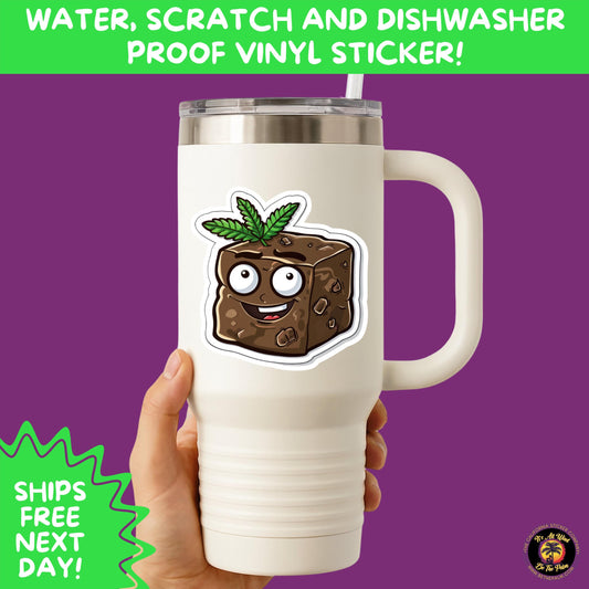 WEED STICKER SET | Funny 420 Cannabis Stickers for Water Bottle, Laptop, Hydroflask, Stoner Gift Idea, Smoker Vinyl Decal Pack