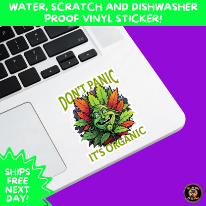 WEED STICKER SET | Funny 420 Cannabis Stickers for Water Bottle, Laptop, Hydroflask, Stoner Gift Idea, Smoker Vinyl Decal Pack