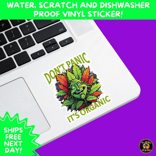 WEED STICKER SET | Funny 420 Cannabis Stickers for Water Bottle, Laptop, Hydroflask, Stoner Gift Idea, Smoker Vinyl Decal Pack