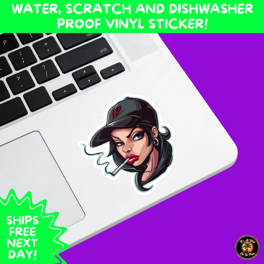 WEED STICKER SET | Funny 420 Cannabis Stickers for Water Bottle, Laptop, Hydroflask, Stoner Gift Idea, Smoker Vinyl Decal Pack
