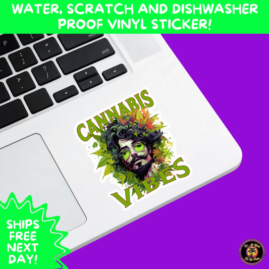 WEED STICKER SET | Funny 420 Cannabis Stickers for Water Bottle, Laptop, Hydroflask, Stoner Gift Idea, Smoker Vinyl Decal Pack