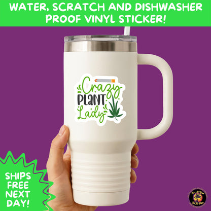 WEED STICKER SET | Funny 420 Cannabis Stickers for Water Bottle, Laptop, Hydroflask, Stoner Gift Idea, Smoker Vinyl Decal Pack