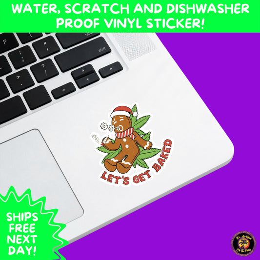 WEED STICKER SET | Funny 420 Cannabis Stickers for Water Bottle, Laptop, Hydroflask, Stoner Gift Idea, Smoker Vinyl Decal Pack