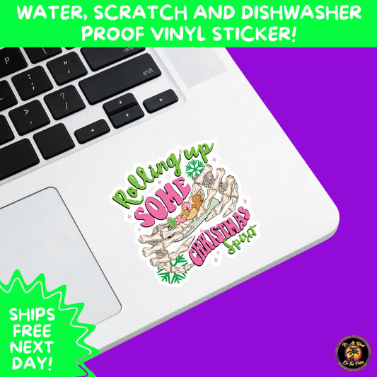 WEED STICKER SET | Funny 420 Cannabis Stickers for Water Bottle, Laptop, Hydroflask, Stoner Gift Idea, Smoker Vinyl Decal Pack