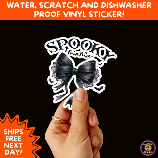 HALLOWEEN VINYL STICKERS | Spooky Ghosts, Witches, Pumpkins, Skulls and Bats – Waterproof Halloween Sticker Pack for All Ages