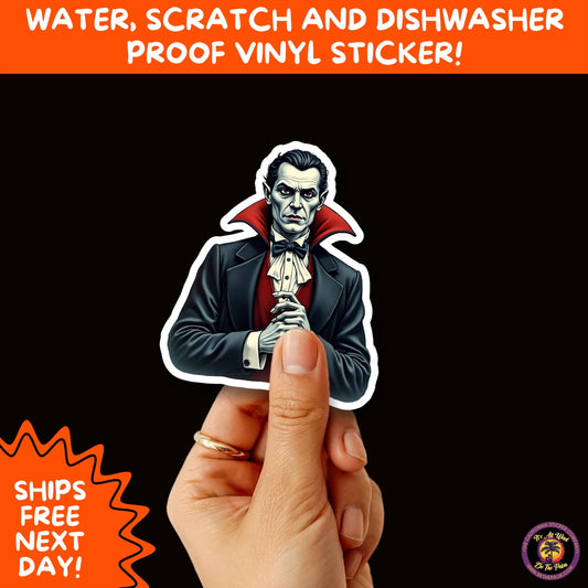 HALLOWEEN VINYL STICKERS | Spooky Ghosts, Witches, Pumpkins, Skulls and Bats – Waterproof Halloween Sticker Pack for All Ages