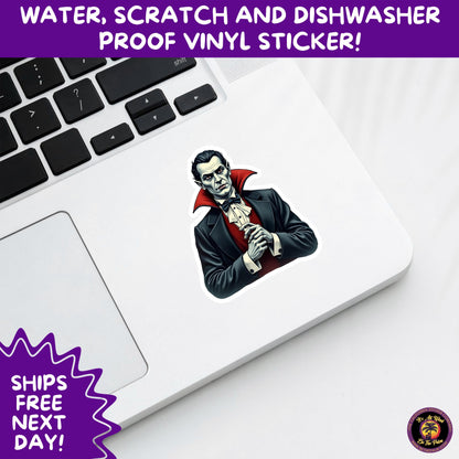HALLOWEEN VINYL STICKERS | Spooky Ghosts, Witches, Pumpkins, Skulls and Bats – Waterproof Halloween Sticker Pack for All Ages