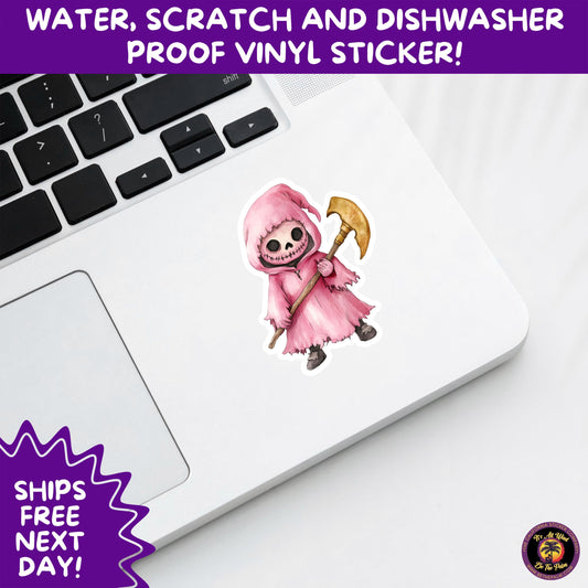 HALLOWEEN VINYL STICKERS | Spooky Ghosts, Witches, Pumpkins, Skulls and Bats – Waterproof Halloween Sticker Pack for All Ages