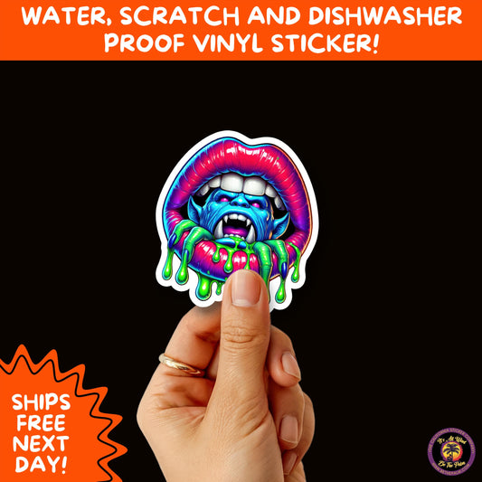 HALLOWEEN VINYL STICKERS | Spooky Ghosts, Witches, Pumpkins, Skulls and Bats – Waterproof Halloween Sticker Pack for All Ages