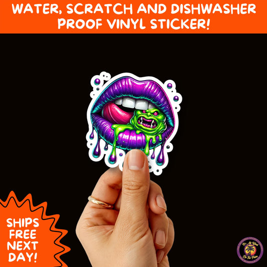 HALLOWEEN VINYL STICKERS | Spooky Ghosts, Witches, Pumpkins, Skulls and Bats – Waterproof Halloween Sticker Pack for All Ages