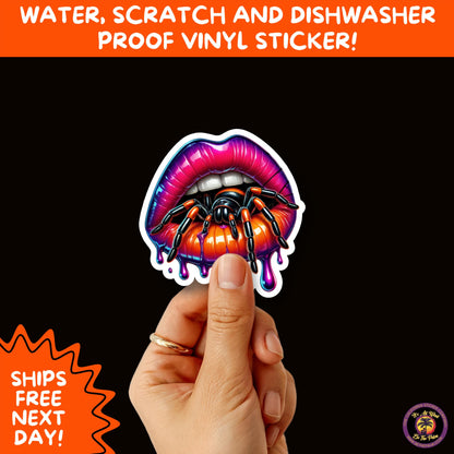 HALLOWEEN VINYL STICKERS | Spooky Ghosts, Witches, Pumpkins, Skulls and Bats – Waterproof Halloween Sticker Pack for All Ages