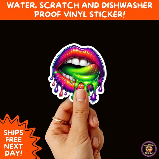 HALLOWEEN VINYL STICKERS | Spooky Ghosts, Witches, Pumpkins, Skulls and Bats – Waterproof Halloween Sticker Pack for All Ages