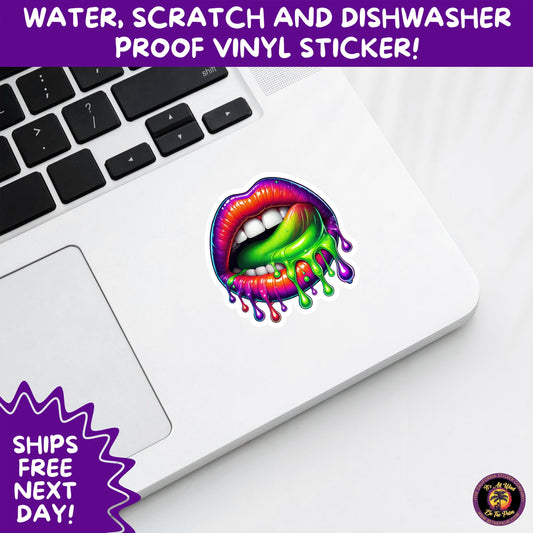 HALLOWEEN VINYL STICKERS | Spooky Ghosts, Witches, Pumpkins, Skulls and Bats – Waterproof Halloween Sticker Pack for All Ages