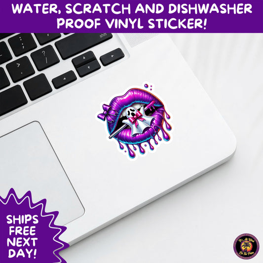 HALLOWEEN VINYL STICKERS | Spooky Ghosts, Witches, Pumpkins, Skulls and Bats – Waterproof Halloween Sticker Pack for All Ages