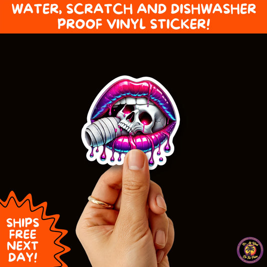 HALLOWEEN VINYL STICKERS | Spooky Ghosts, Witches, Pumpkins, Skulls and Bats – Waterproof Halloween Sticker Pack for All Ages