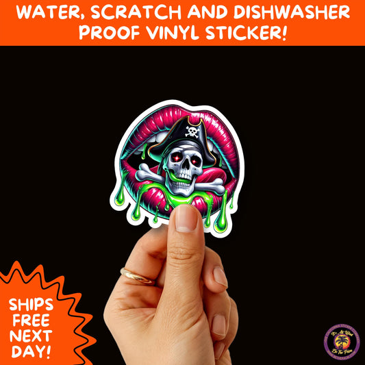 HALLOWEEN VINYL STICKERS | Spooky Ghosts, Witches, Pumpkins, Skulls and Bats – Waterproof Halloween Sticker Pack for All Ages
