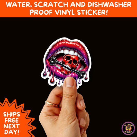 HALLOWEEN VINYL STICKERS | Spooky Ghosts, Witches, Pumpkins, Skulls and Bats  Waterproof Halloween Sticker Pack for All Ages