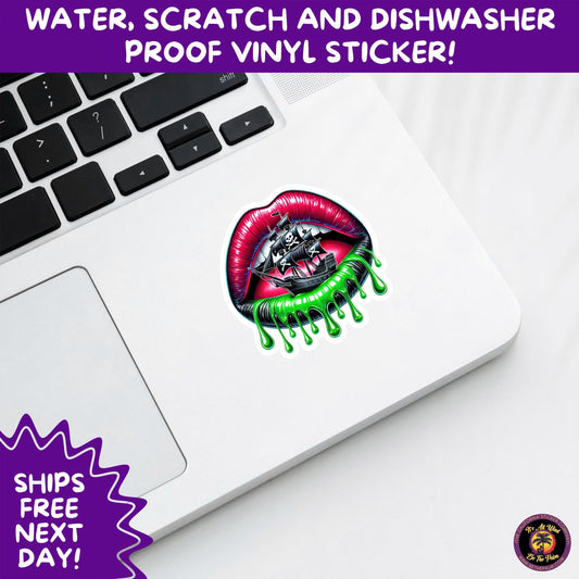 HALLOWEEN VINYL STICKERS | Spooky Ghosts, Witches, Pumpkins, Skulls and Bats – Waterproof Halloween Sticker Pack for All Ages