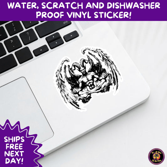 HALLOWEEN VINYL STICKERS | Spooky Ghosts, Witches, Pumpkins, Skulls and Bats – Waterproof Halloween Sticker Pack for All Ages