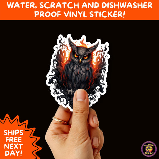 HALLOWEEN VINYL STICKERS | Spooky Ghosts, Witches, Pumpkins, Skulls and Bats – Waterproof Halloween Sticker Pack for All Ages