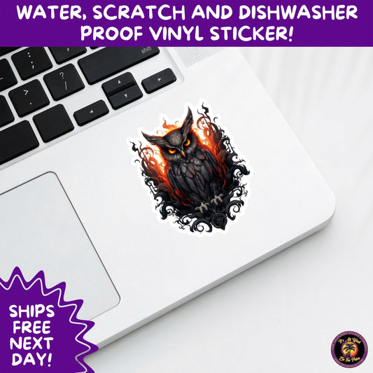HALLOWEEN VINYL STICKERS | Spooky Ghosts, Witches, Pumpkins, Skulls and Bats – Waterproof Halloween Sticker Pack for All Ages