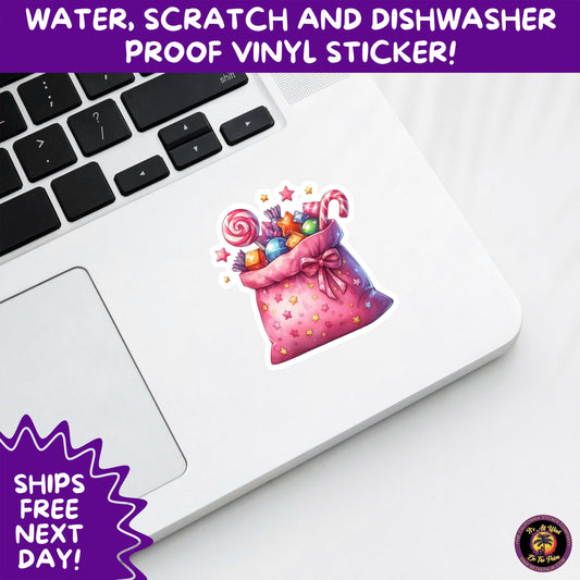HALLOWEEN VINYL STICKERS | Spooky Ghosts, Witches, Pumpkins, Skulls and Bats – Waterproof Halloween Sticker Pack for All Ages
