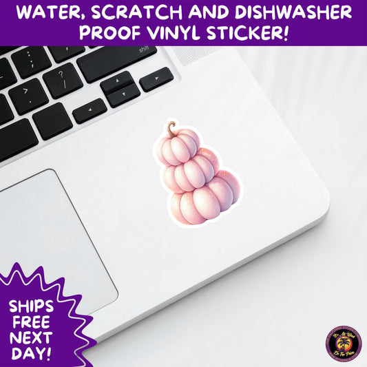 HALLOWEEN VINYL STICKERS | Spooky Ghosts, Witches, Pumpkins, Skulls and Bats – Waterproof Halloween Sticker Pack for All Ages