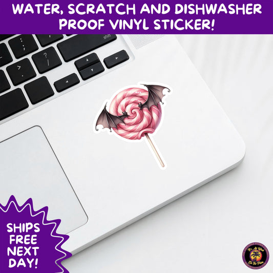 HALLOWEEN VINYL STICKERS | Spooky Ghosts, Witches, Pumpkins, Skulls and Bats – Waterproof Halloween Sticker Pack for All Ages