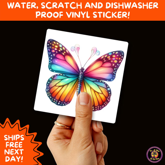 HALLOWEEN VINYL STICKERS | Spooky Ghosts, Witches, Pumpkins, Skulls and Bats – Waterproof Halloween Sticker Pack for All Ages
