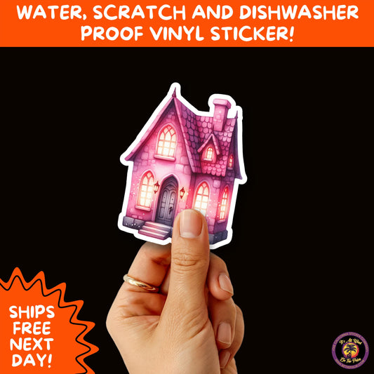 HALLOWEEN VINYL STICKERS | Spooky Ghosts, Witches, Pumpkins, Skulls and Bats – Waterproof Halloween Sticker Pack for All Ages