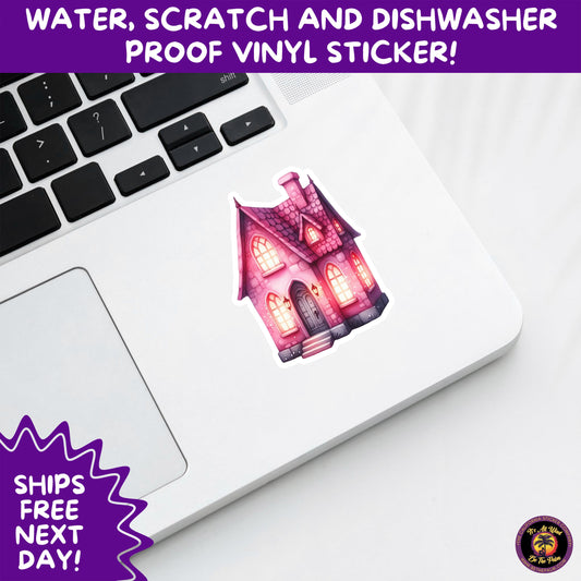 HALLOWEEN VINYL STICKERS | Spooky Ghosts, Witches, Pumpkins, Skulls and Bats – Waterproof Halloween Sticker Pack for All Ages