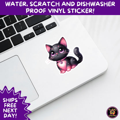 HALLOWEEN VINYL STICKERS | Spooky Ghosts, Witches, Pumpkins, Skulls and Bats – Waterproof Halloween Sticker Pack for All Ages