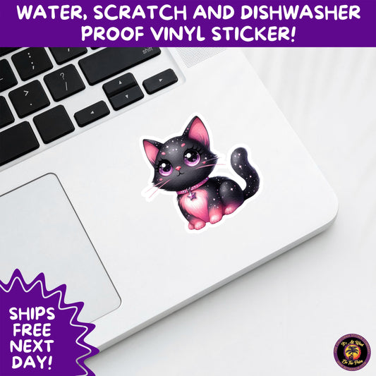 HALLOWEEN VINYL STICKERS | Spooky Ghosts, Witches, Pumpkins, Skulls and Bats – Waterproof Halloween Sticker Pack for All Ages