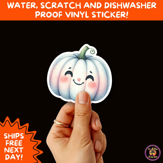 HALLOWEEN VINYL STICKERS | Spooky Ghosts, Witches, Pumpkins, Skulls and Bats – Waterproof Halloween Sticker Pack for All Ages