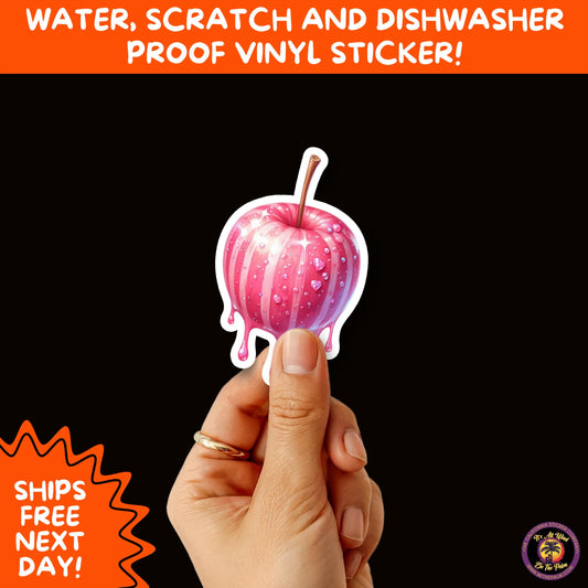 HALLOWEEN VINYL STICKERS | Spooky Ghosts, Witches, Pumpkins, Skulls and Bats – Waterproof Halloween Sticker Pack for All Ages