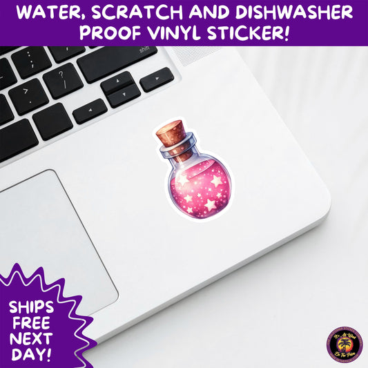 HALLOWEEN VINYL STICKERS | Spooky Ghosts, Witches, Pumpkins, Skulls and Bats – Waterproof Halloween Sticker Pack for All Ages
