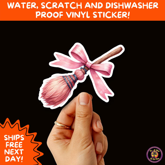 HALLOWEEN VINYL STICKERS | Spooky Ghosts, Witches, Pumpkins, Skulls and Bats – Waterproof Halloween Sticker Pack for All Ages