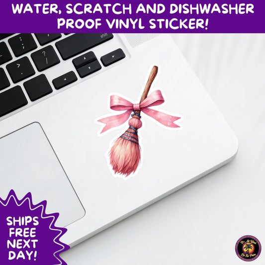HALLOWEEN VINYL STICKERS | Spooky Ghosts, Witches, Pumpkins, Skulls and Bats – Waterproof Halloween Sticker Pack for All Ages