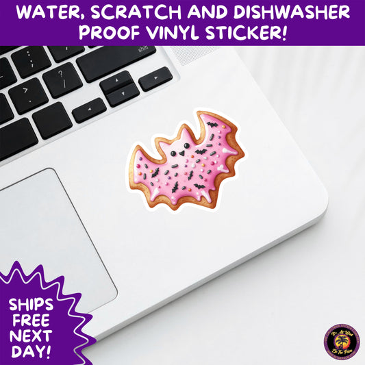 HALLOWEEN VINYL STICKERS | Spooky Ghosts, Witches, Pumpkins, Skulls and Bats – Waterproof Halloween Sticker Pack for All Ages