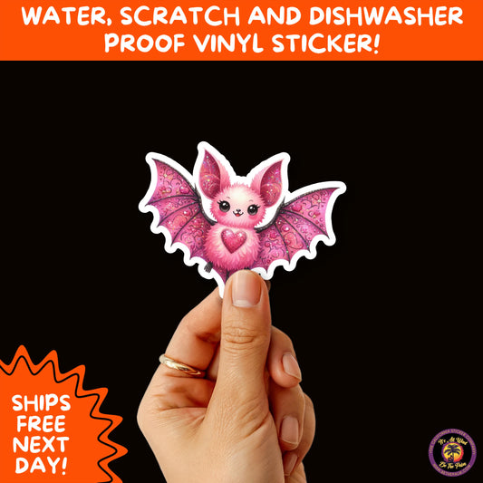 HALLOWEEN VINYL STICKERS | Spooky Ghosts, Witches, Pumpkins, Skulls and Bats – Waterproof Halloween Sticker Pack for All Ages