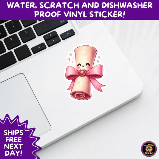 HALLOWEEN VINYL STICKERS | Spooky Ghosts, Witches, Pumpkins, Skulls and Bats – Waterproof Halloween Sticker Pack for All Ages