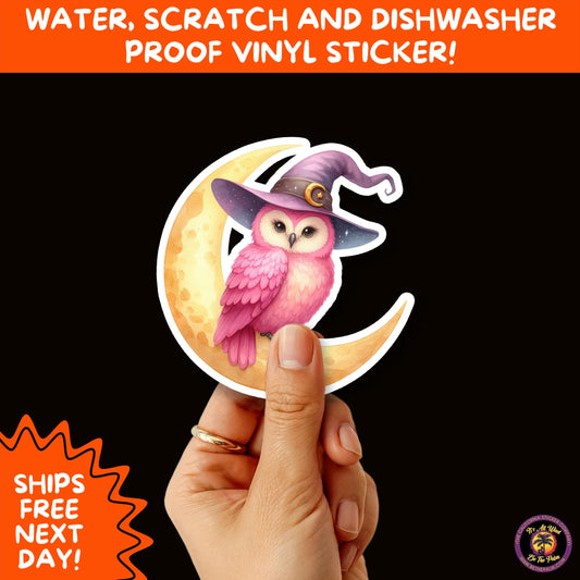 HALLOWEEN VINYL STICKERS | Spooky Ghosts, Witches, Pumpkins, Skulls and Bats – Waterproof Halloween Sticker Pack for All Ages