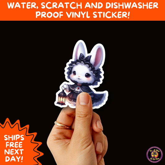 HALLOWEEN VINYL STICKERS | Spooky Ghosts, Witches, Pumpkins, Skulls and Bats – Waterproof Halloween Sticker Pack for All Ages