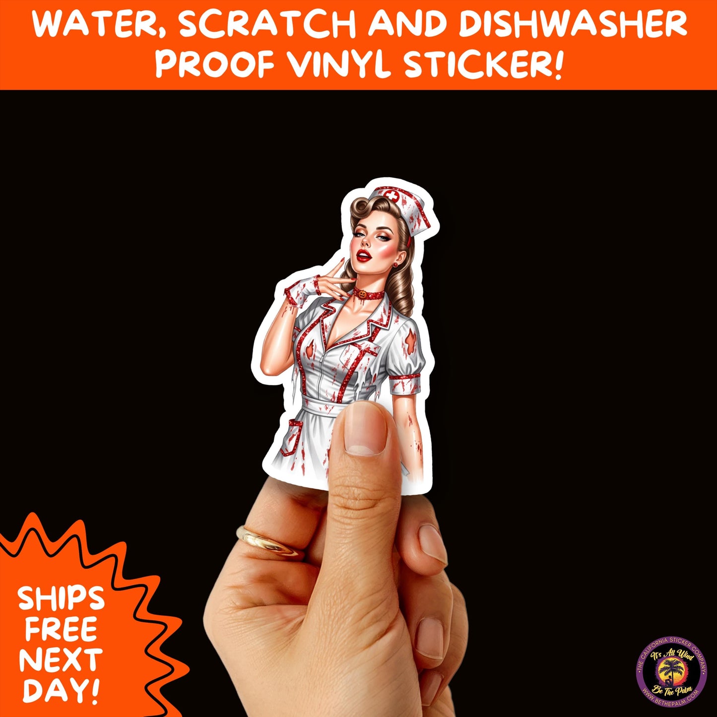 HALLOWEEN VINYL STICKERS | Spooky Ghosts, Witches, Pumpkins, Skulls and Bats – Waterproof Halloween Sticker Pack for All Ages