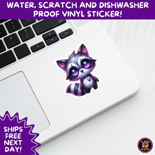 HALLOWEEN VINYL STICKERS | Spooky Ghosts, Witches, Pumpkins, Skulls and Bats – Waterproof Halloween Sticker Pack for All Ages