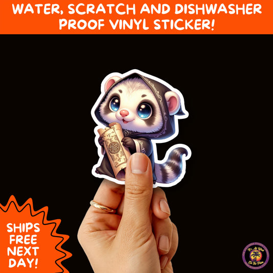 HALLOWEEN VINYL STICKERS | Spooky Ghosts, Witches, Pumpkins, Skulls and Bats – Waterproof Halloween Sticker Pack for All Ages