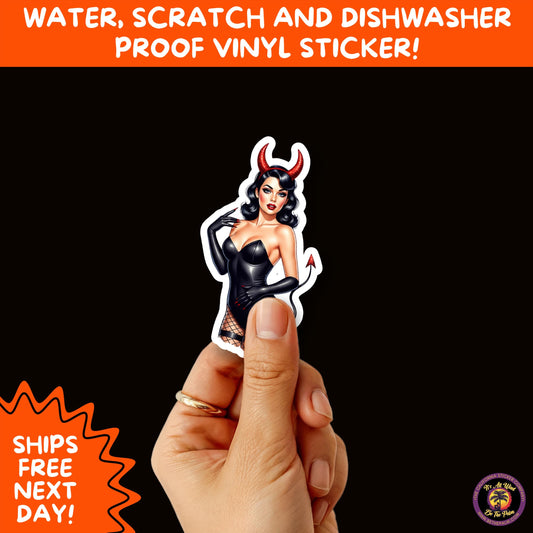 HALLOWEEN VINYL STICKERS | Spooky Ghosts, Witches, Pumpkins, Skulls and Bats – Waterproof Halloween Sticker Pack for All Ages