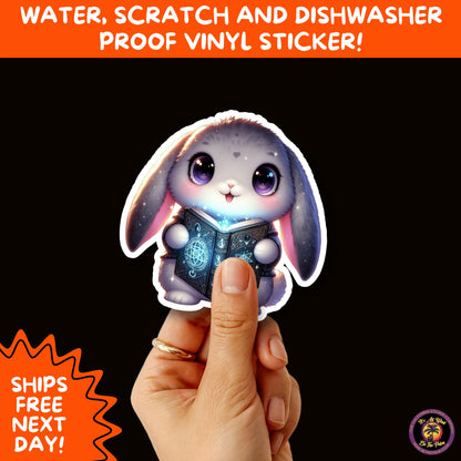 HALLOWEEN VINYL STICKERS | Spooky Ghosts, Witches, Pumpkins, Skulls and Bats – Waterproof Halloween Sticker Pack for All Ages